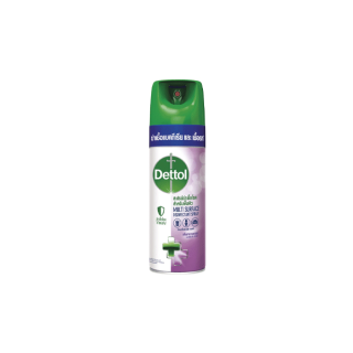 DETTOL เดทตอล สเปรย์ฆ่าเชื้อโรค ดิสอินเฟคแทนท์ กลิ่น ลาเวนเดอร์ 450 มล.