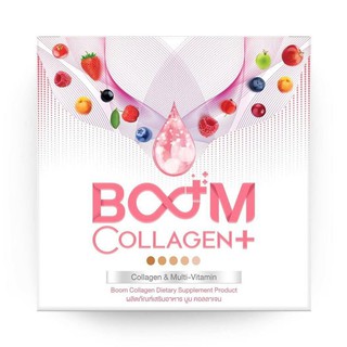 Boom Collagen+ บูมคลอลาเจน(1 กล่อง บรรจุ 14 ซอง)