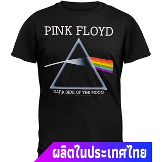 Impactเสื้อยืดยอดนิยม Impact Mens Pink Floyd Dark Side Of The Moon T-Shirt, Black, XX-Large Impact Mens Womens T-shir