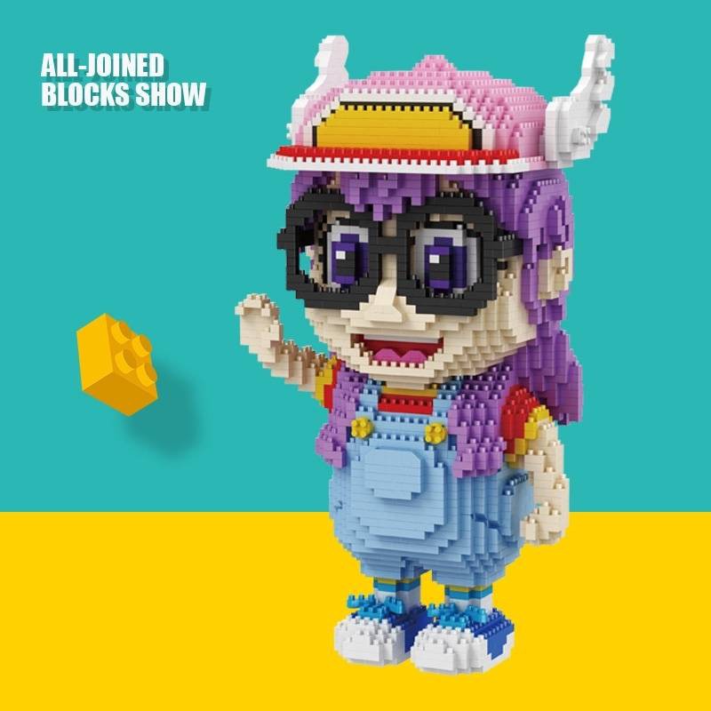 เลโก้ ตัวต่อ นาโน Nanoblock Microblock นาโน ไมโคร บล็อก Mini blocksBalody 16028 Dr.Slump Norimaki Ar