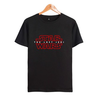 ราคาAlimoo เสื้อยืด แขนสั้น ลาย Star Wars ขนาด Big Size XXS 4XLS-3XL