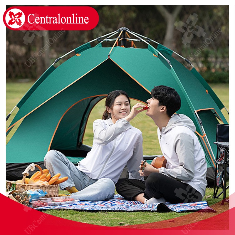เต็นท์ เต็นท์โดมลายพราง เต็นท์เดินป่า เต็นท์ลายทหาร เต็นท์สนาม เต็นท์เดินป่าสนาม (สำหรับ 3-4 คน) Cen