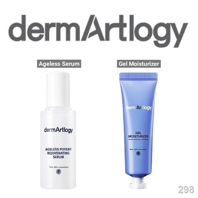 ✴️พร้อมส่ง✴️ DermArtlogy Ageless 2nd Generation: Potent Rejuvenating Serum / Dermartlogy gel moistur