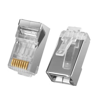 หัว RJ45 Cat6 หัวเหล็ก 100 หัว