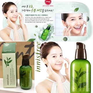 Innisfree The Green Tea Seed Serum 80ml.