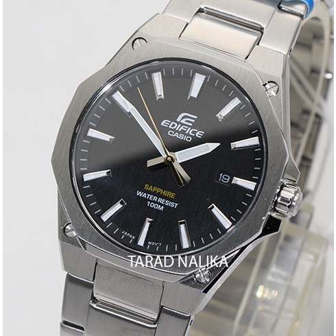 นาฬิกา CASIO EDIFICE Sapphire EFR-S108D-1AVUDF (ประกัน cmg)