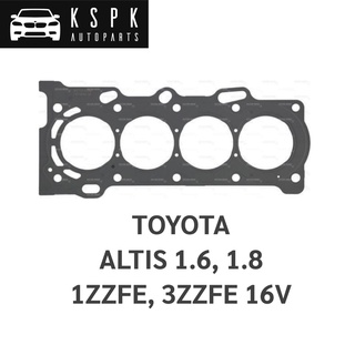 ประเก็นฝาสูบ TOYOTA ALTIS 1.6, 1.8 1ZZFE, 3ZZFE 16V