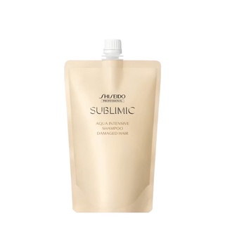 SHISEIDO SUBLIMIC AQUA INTENSIVE SHAMPOO 450 ML. (แชมพูสำหรับผมแห้งเสีย)