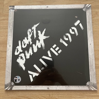 แผ่นเสียง Daft Punk – Alive 1997 ,Vinyl, LP, Album, Reissue แผ่นเสียงมือหนึ่ง ซีล