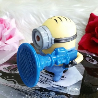 MINION STUART DESPICABLE ME 2 MC DONALD ACTION FIGURE TOY โมเดล สจ๊วจ มีเสี่ยง แอ๊คชั่นฟิกเกอร์ มินเนี่ยน US Ver 2015 ขอ