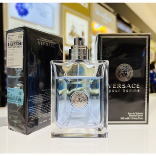 🌟Versace Pour Homme EDT 100 ml.🌟ป้ายคิง แท้💯 จาก King power