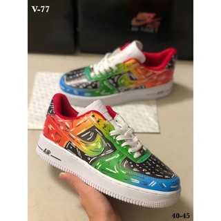 Nike Air Force 1 Low Para Noise Rainbow (size40-45)