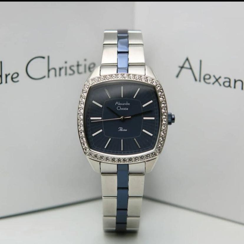 Alexandre CHRISTIE Original 2885 นาฬิกาข้อมือโครโนกราฟ สําหรับผู้หญิง
