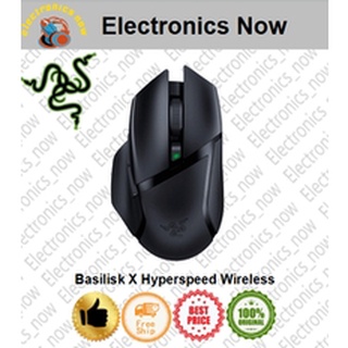 razer basilisk x เมาส์เกมมิ่งไร้สายความเร็วสูง Razer Basilisk X Hyperspeed Wireless Gaming Mouse