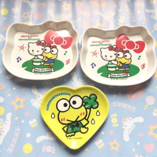 Keroppi sanrio จานรองแก้ว