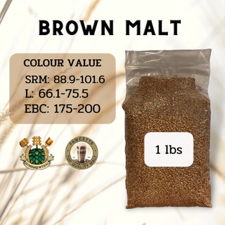 Brown Malt(Thomas Fawcett)(1 lbs)