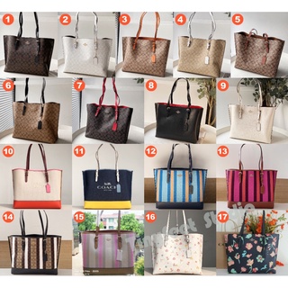 Coach 1665 1671 C4087 C4088 C8612 C8215 Mollie Tote หนังผู้หญิงกระเป๋าสะพายกระเป๋าถือ 4087 4088 8612 8215