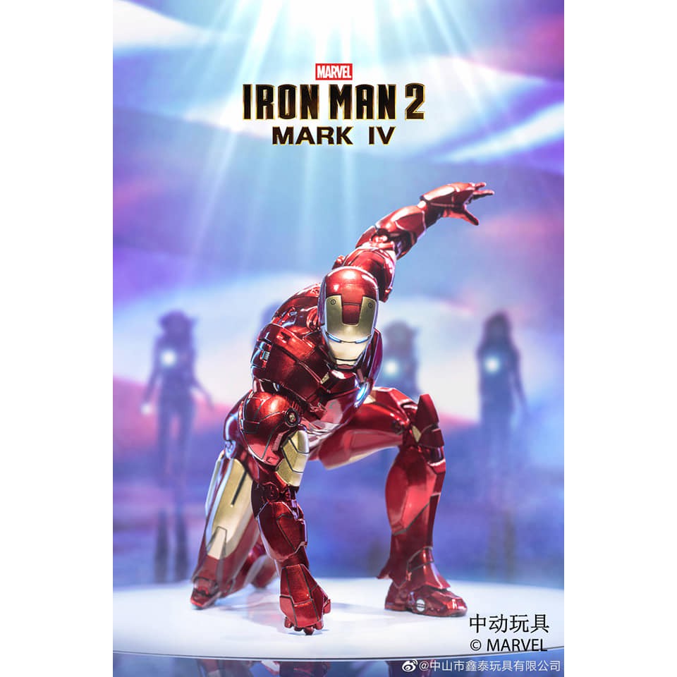 ZHONGDONG (ZD) Iron Man MK4 Action Figure งานลิขสิทธิ์แท้ *มีสินค้าพร้อมส่ง