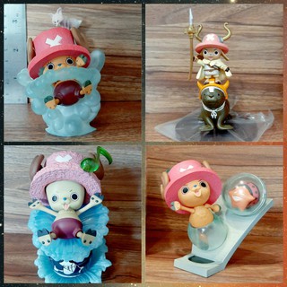 ฟิกเกอร์น่ารักๆ ช็อปเปอร์ Chopper วันพีช One Piece (ของแท้ มือ 2)