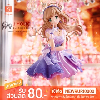 แท้/ญี่ปุ่น🇯🇵 SHIN SATOU THE IDOLM@STER CINDERELLA GIRLS ESPRESTO Brilliant dress Figure Banpresto ชิน ซาโตะ