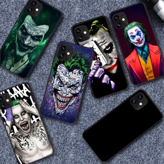 เคสโทรศัพท์มือถือ ลายแบทแมน อัศวิน Dark Knight Joker สําหรับ Apple iPhone 14 12 13 Pro Max MINI