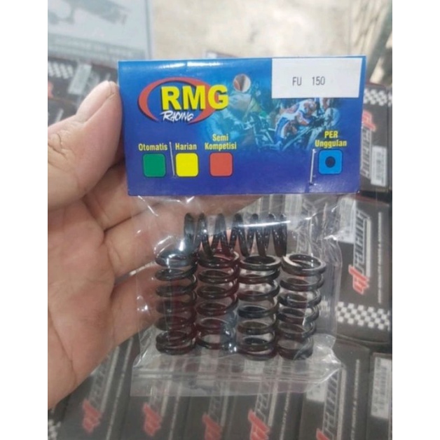 ต่อคลัช rmg suzuki satria fu 150 FU150 สีน้ําเงิน