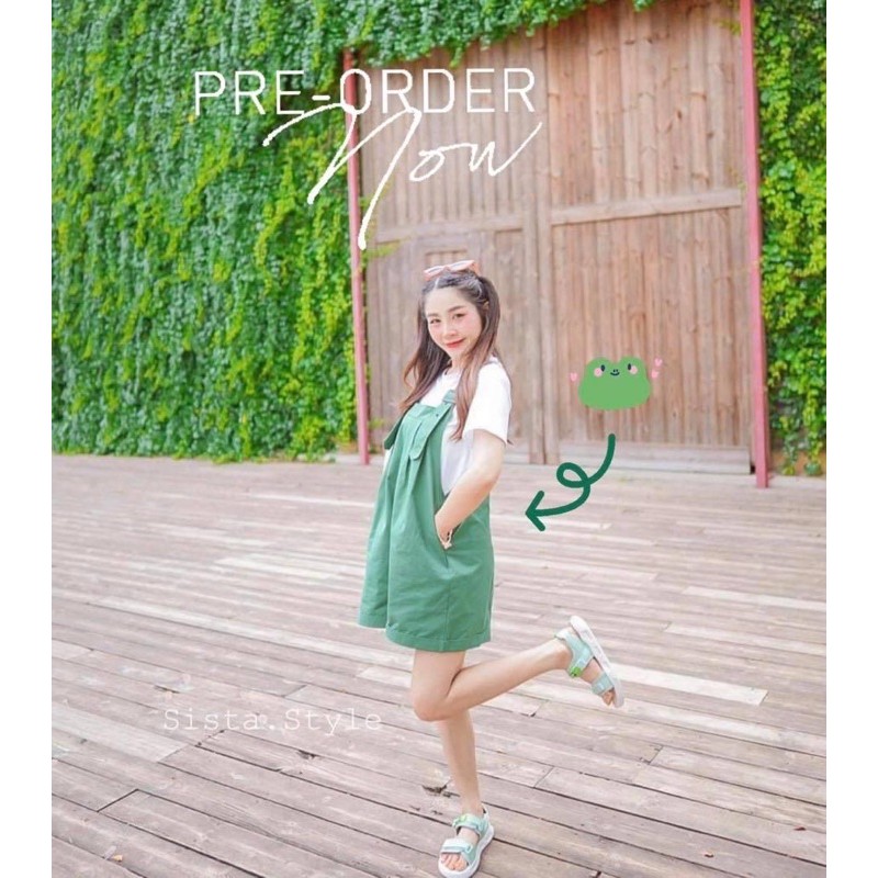 New เซ็ตเอี๊ยมเขียว Sista Style🐸