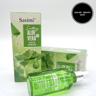 SASIMI Aloe Vera Face Serum เซรั่มว่านหางจระเข้ 50ml