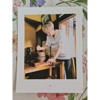[แท้/แบ่งขาย/4 หน้า 100] หน้าโฟโต้บุ๊ค แบคฮยอน Baekhyun CBX Selfie Book Photo Book EXO