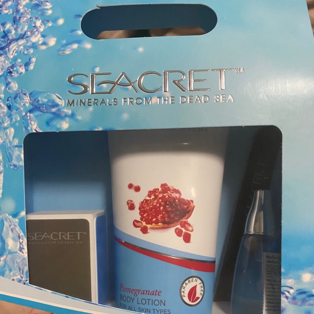 Seacret Nail care เซทขัดเล็บเงาตัวดังของซีเครท ของแท้พร้อมส่งค่ะ