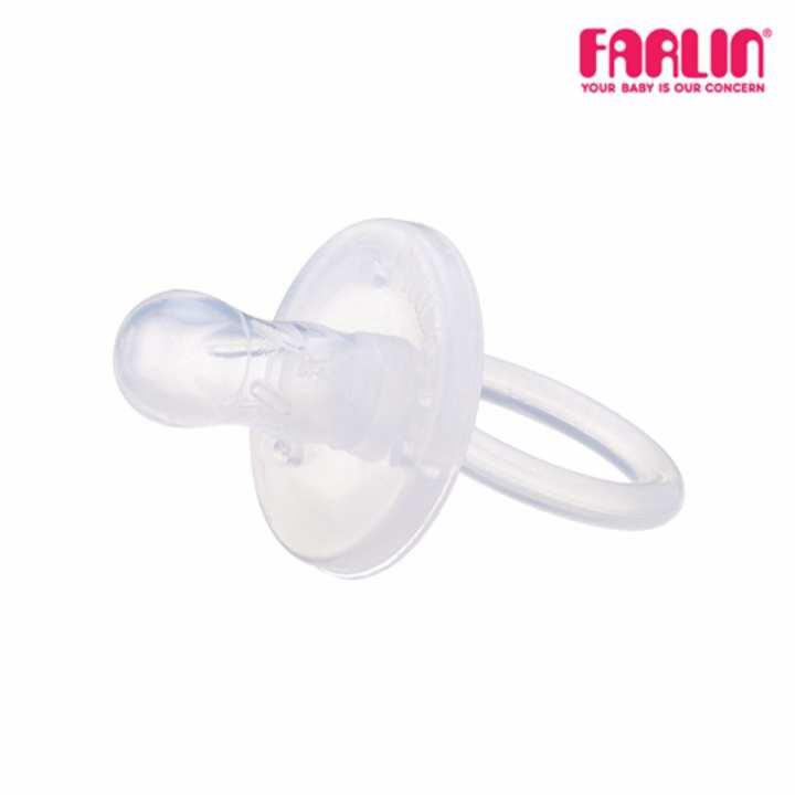 Farlin จุกหลอก ซิลิโคน One-Piece Pacifier รุ่น FL-TOP100 จุกหลอกเด็ก