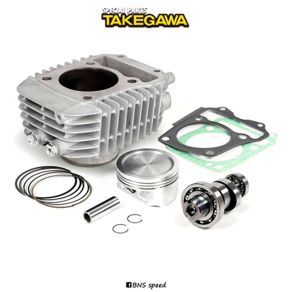 ชุดอัพซีซี Takegawa S Stage N-20 181cc CT125,Monkey,Grom,Super Cub125