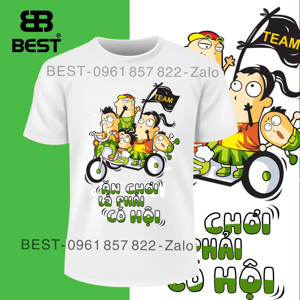 TEAM BUILDING SHIRT AT FACTORY PRICE พิมพ์บน DEMAND