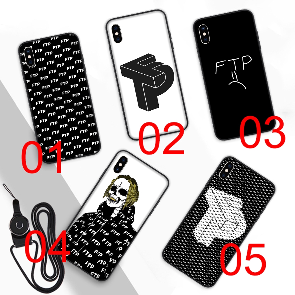 FTP Soft Case iPhone X XR XS Max 6s 6 7 8 Plus 5 5s se