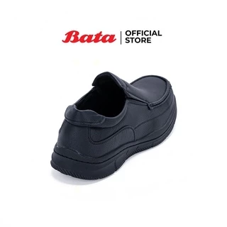 *Best Seller* Bata บาจา รองเท้าคัทชูแบบสวม ใส่ทำงาน สำหรับผู้ชาย รุ่น Amber สีดำ 8516278