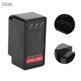 Yiche Obd2 กล่องจูนน้ํามันเชื้อเพลิง พร้อมสวิตช์ 12‐24V Abs Eco ประหยัดพลังงาน สําหรับรถยนต์