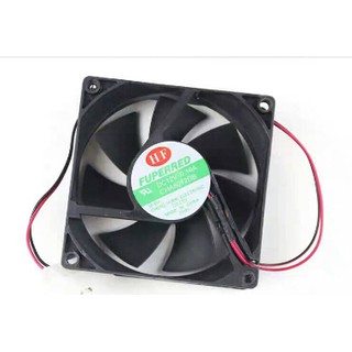 พัดลมระบาย ความร้อน คอม PC Fan Case PC พัดลม 8cmm พัดลมคอม (Black)