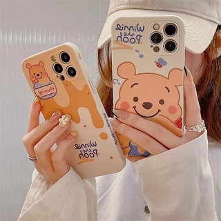 เคสโทรศัพท์มือถือ ซิลิโคน บางมาก กันกระแทก ลายการ์ตูนน่ารัก สําหรับ One plus 8 PRO winnie 9 9 PRO 9R 6 นิ้ว 6T 7 7PRO 7T Square 7T PRO