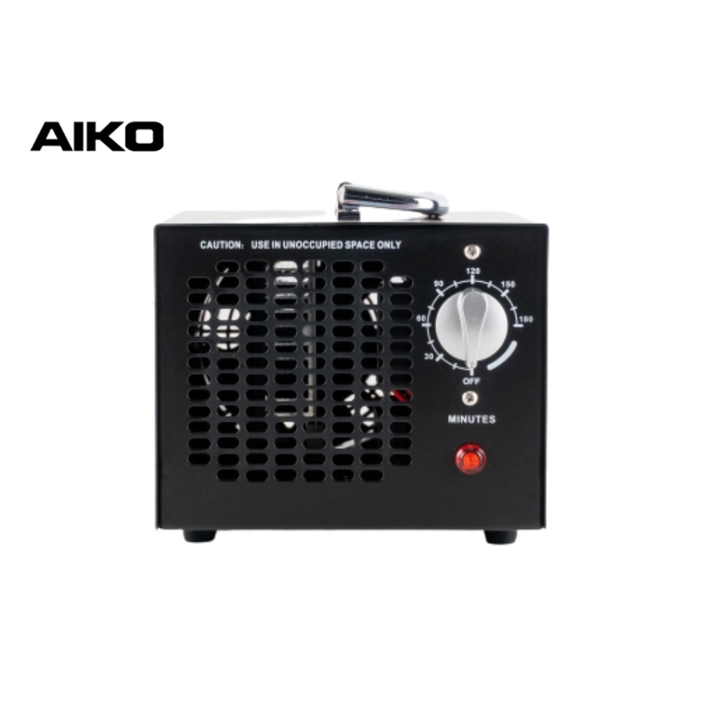 AIKO รุ่น HE-150R 4000 มิลลิกรัม เครื่องผลิตโอโซนฆ่าเชื้อโรคในอากาศ ครอบคลุมพื้นที่ 96 ตรม.