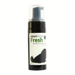 Doggy Potion - Fresh Waterless Cleansing Foam 150 ml โฟมล้างหน้าและอาบแห้งสูตรเฟรช ขนาด 150 มล.