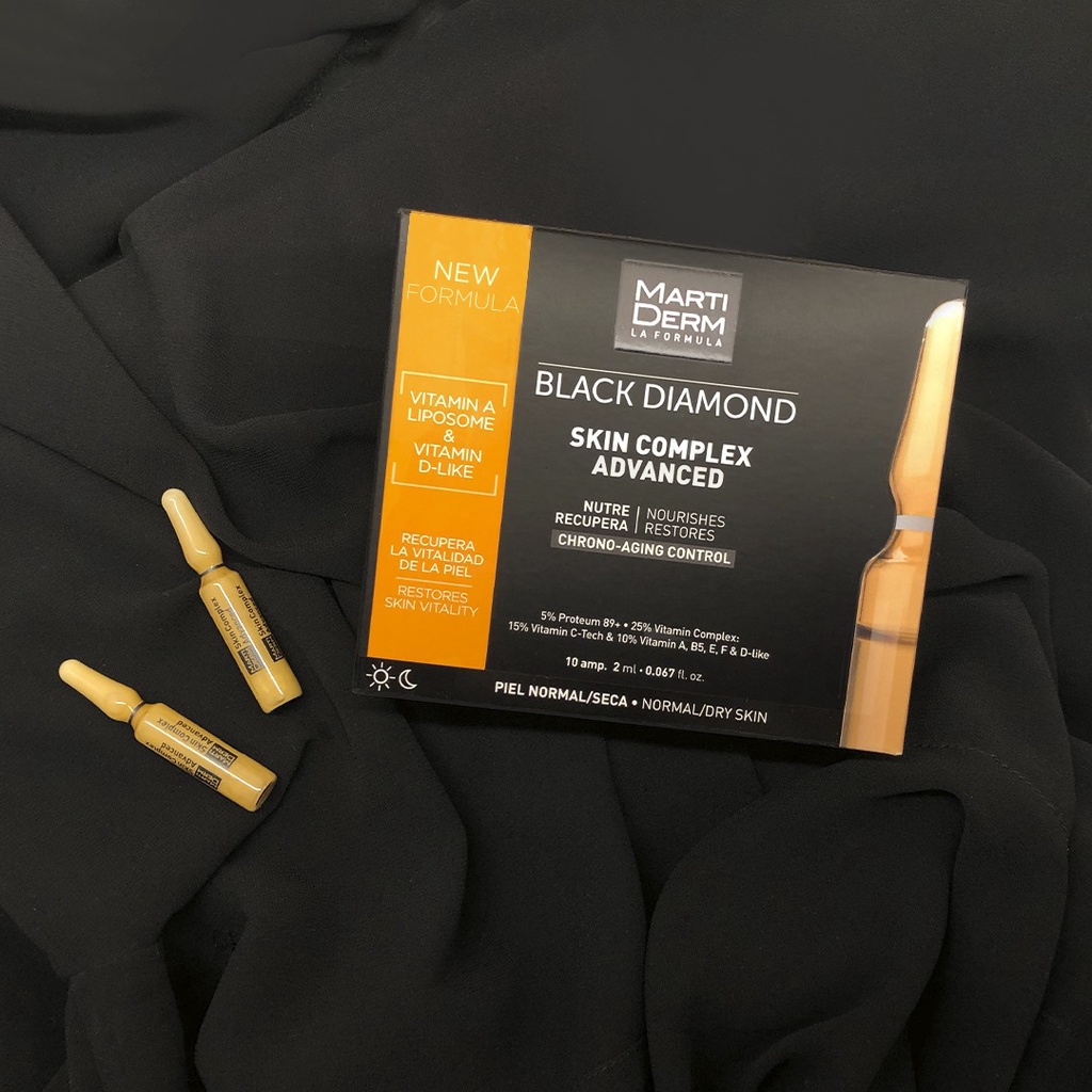 Martiderm Black Diamond Skin Complex Advance 2mlx30 Ampoules