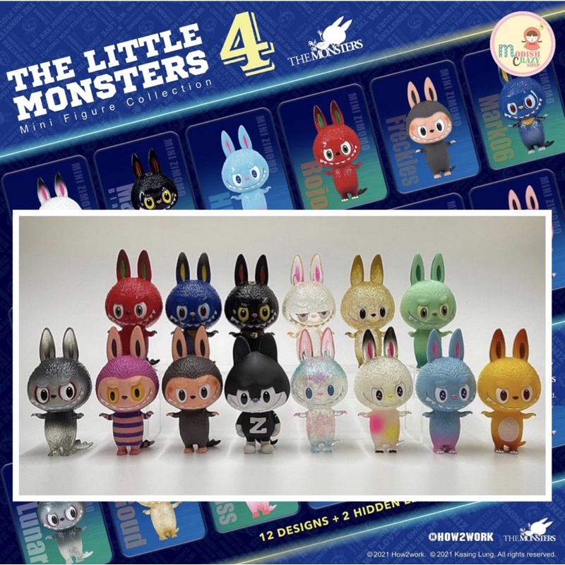 ZIMOMO THE LITTLE MONSTERS 4