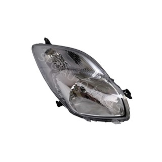 ไฟหน้า TOYOTA YARIS ปี 2009-2012 ปรับไฟฟ้า ขวา