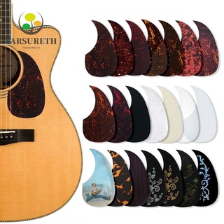 TARSURETH 1 Pc Top Quality Self-adhesive Professional Folk Acoustic Guitar Pickguard Sticker For Acoustic Guitar Accessories