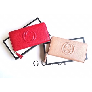 New Gucci zippy soho wallet อุปกรณ์มีครบค่ะ