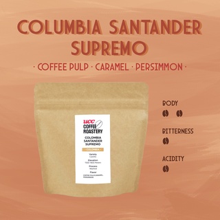 UCC COLOMBIA SANTANDER SUPREMO 100g.(coffee bean)