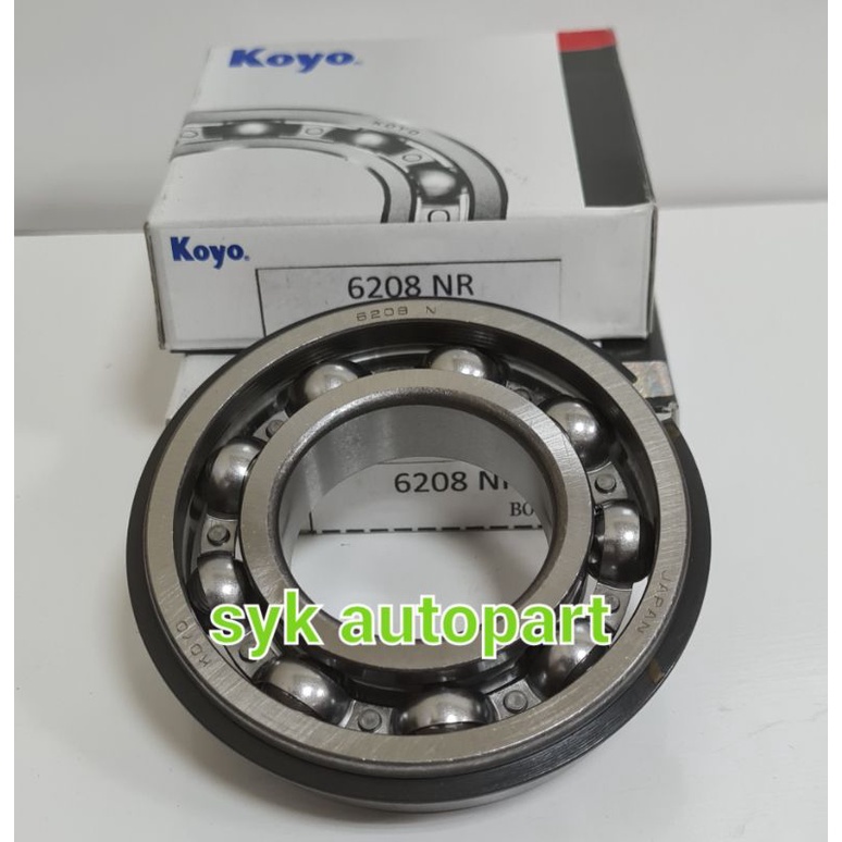 แบริ่ง 6208NR koyo**