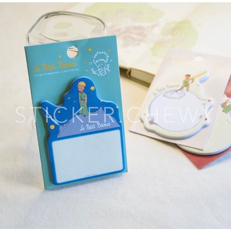 STICKY NOTE The Little Prince 👑 กระดาษโน้ต เจ้าชายน้อย มีกาวด้านบน กระดาษน่ารัก สมุดฉีก สมุดโน้ต - รูปที่ 2