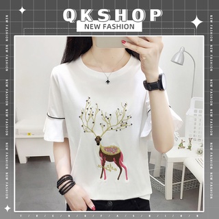 QKshop เสื้อใส่สบาย ราคาสุดคุ้ม 🔥 ไฟลุคแล้วสาวๆ ✨ ของมันต้องมี  ⚡️ ลุคไหนก็รอด จัดเลย💯