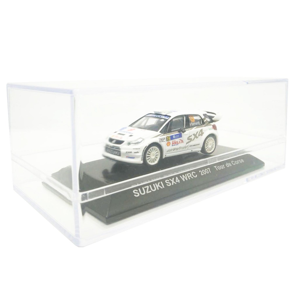 1/64 CM's SUZUKI SX4 WRC 2台セット(2007 Tour de Corse/2008 Monte